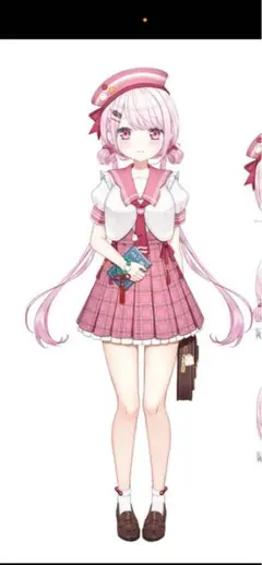 椎名唯華 にじさんじ 夏制服 コスプレ フルセット