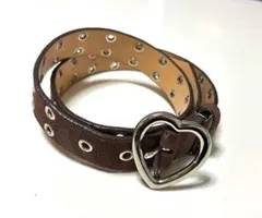 KRIZIA レディース ベルト ハート