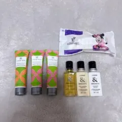 ロクシタン ジャスミン＆ベルガモット トライアルセット 他 旅行用 シャンプー