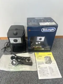 【S】DeLonghi エスプレッソマシン EC152J 本体　通電確認済みのサムネイル