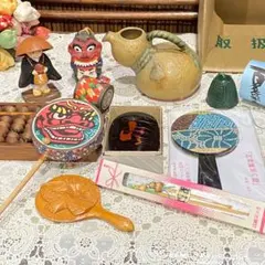 昭和レトロ 雑貨 セット 当時物 インテリア 日本 ジャパン Japan