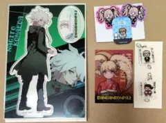 ダンガンロンパ 上倉エク ドロードロー 缶バッジ 狛枝 凪斗 オンライン