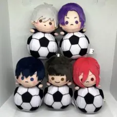 ブルーロック サッカーボール 2種セット(ボールネット付) BLUELOCK④