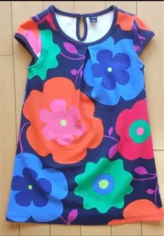 ベビー ギャップ 北欧プリント風 チュニック ワンピース 100㎝