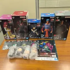 一番くじ　幽遊白書　暗黒武術会編vol.2　フィギュアコンプリート　おまけ付き