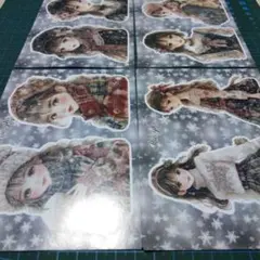 rio_ykr様 スノーガールステッカー 4種類 8枚セット