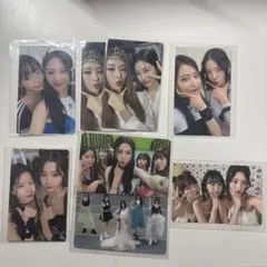 le sserafim トレカ　まとめ売り　ケミ　ユニット