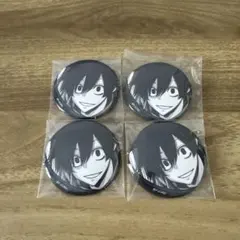 淀川真澄/トレーディング缶バッジ