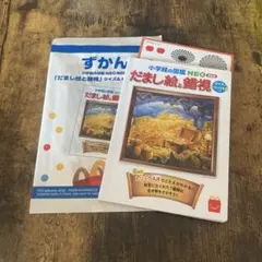 ハッピーセット　ずかん 小学館の図鑑 NEO 特別版　騙し絵と錯視２冊セット