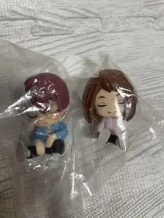 肩ズン Fig. 僕のヒーローアカデミア　轟焦凍　麗日お茶子　2点セット
