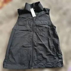 GU ブラック ベスト Sサイズ