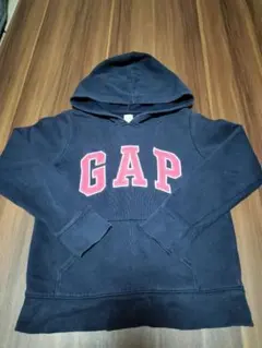 GAP ネイビー フード付きパーカー 130