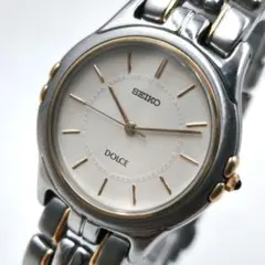 稼動品/新品電池交換済】SEIKO DOLCE 4J40-0AC0 年差 - メルカリ