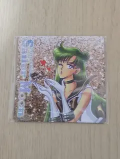 セーラームーン 明治コラボ ガルボ セーラープルート マグネットシート