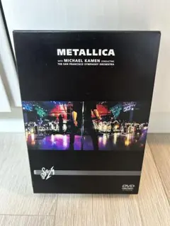 メタリカ/S&M〈2枚組〉DVD おまけメタリカCD2枚