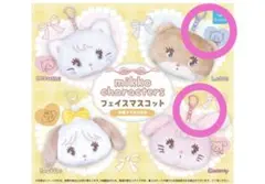 mikko characters フェイスマスコット Latte・Cammy