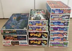 機動戦士ガンダム プラモデル14点セット　ガンプラ