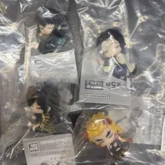 ねむらせ隊2　鬼滅の刃 4種セット