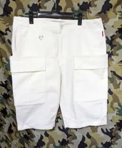 WHIZ LIMITED カーゴハーフパンツのサムネイル