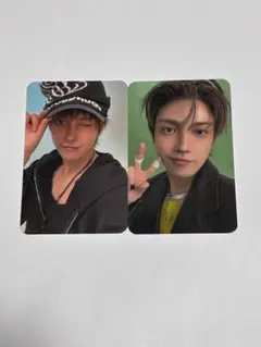 ATEEZ ホンジュン　Singles JAPAN トレカ