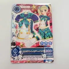 アイカツ カード ビリジアントルテトップス　藤堂ユリカ ロリゴシック