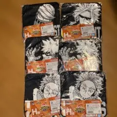 僕のヒーローアカデミア　ミニタオル 6枚セット
