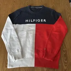 トミーフィルフィガー　コットン　セーター　160