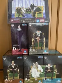 ワンピース　一番くじ　五老星　フィギュアA〜E賞 コンプリートセット