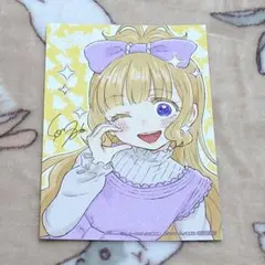 【シャドーハウス】アニメイト特典 イラストカード