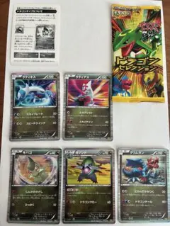 B*N様 ポケモンカードセット ドラゴンセレクション