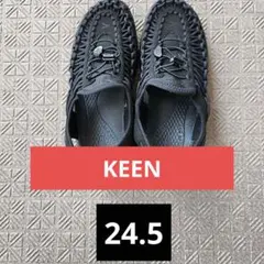 KEEN UNEEK スポーツサンダル ブラック