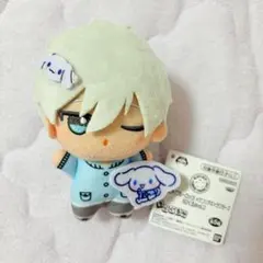 ブルーロック ちびぐるみ 凪誠士郎 サンリオコラボ シナモン