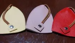 キーリング　キーケース　3色セット