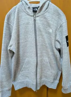 The North Face フルジップパーカー　S　グレー