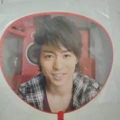 嵐　anniversaryTour5×10　櫻井翔　ミニうちわ