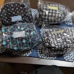 ゆかちゃんさま専用］スマイルがま口 ミニポーチ ハンドメイド
