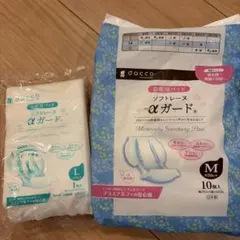 産褥パッド dacco お産用パッド M、Ｌサイズ