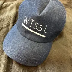 【美品】CA4LA WTSSL デニムキャップ 調整可能