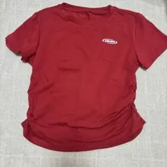 Dazy 半袖 Tシャツ ボルドー レッド Mサイズ