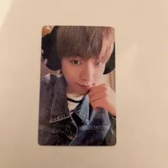 NoGenre BOYNEXTDOOR リウ　トレカ　特典