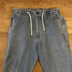 BEAMS ビームス ライトブルー デニムパンツ ジョガーパンツ Sサイズ