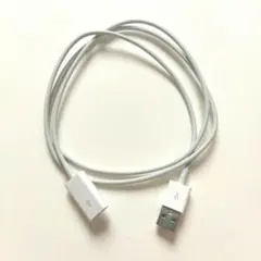新品 USB 延長ケーブル 90cm (約1m) オス メス 白 USBケーブル