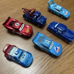 カーズ ミニカー 11台まとめ売り マテル社製 - メルカリ