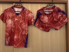 卓球ニッタクユニフォーム　上下セット