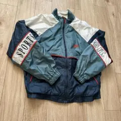 NIKE 90s 銀タグ Nylon Jacket Vintage