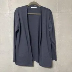 AIR LOUNGE カーディガン ネイビー Mサイズのサムネイル
