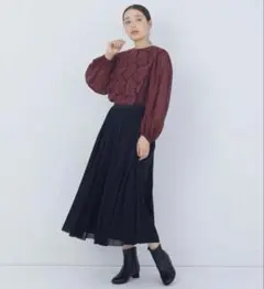 ADIEU TRISTESSE アデュートリステス　コットンチュールスカート