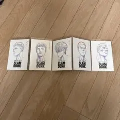 スラムダンク　ポストカード5枚セット　slam dunk