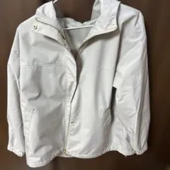 WORK フード付マウンテンパーカー