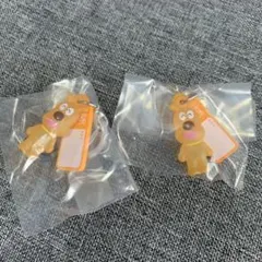 【即日発送】アンパンマン めじるしアクセサリー めいけんチーズ　2個